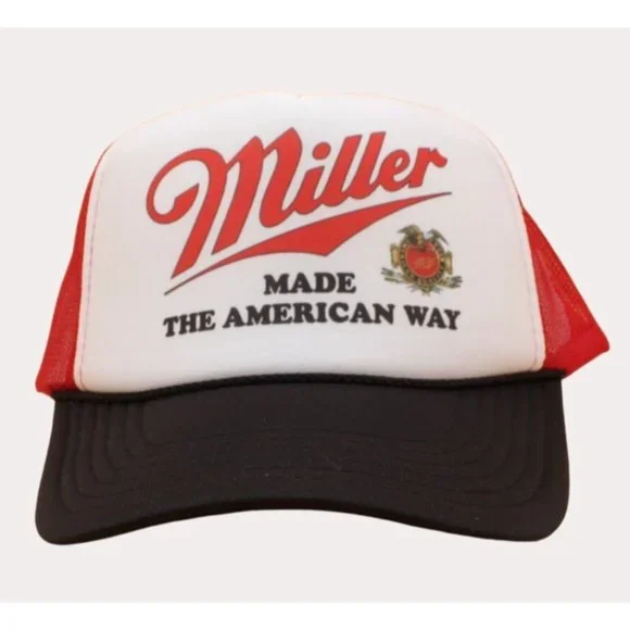 Miller Hat | Miller Trucker Hat - Picture 1 of 3